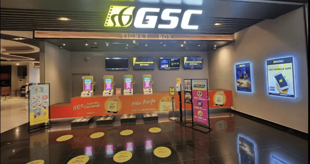 GSC Cinema at KSL City