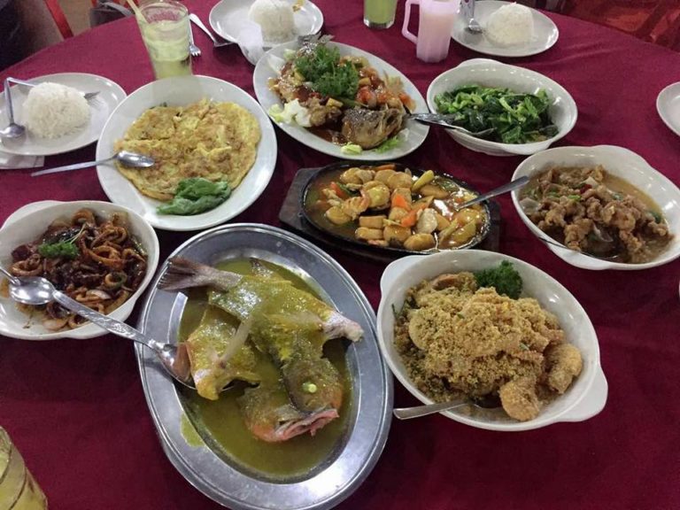 Ong Shun Seafood Restaurant Dishes