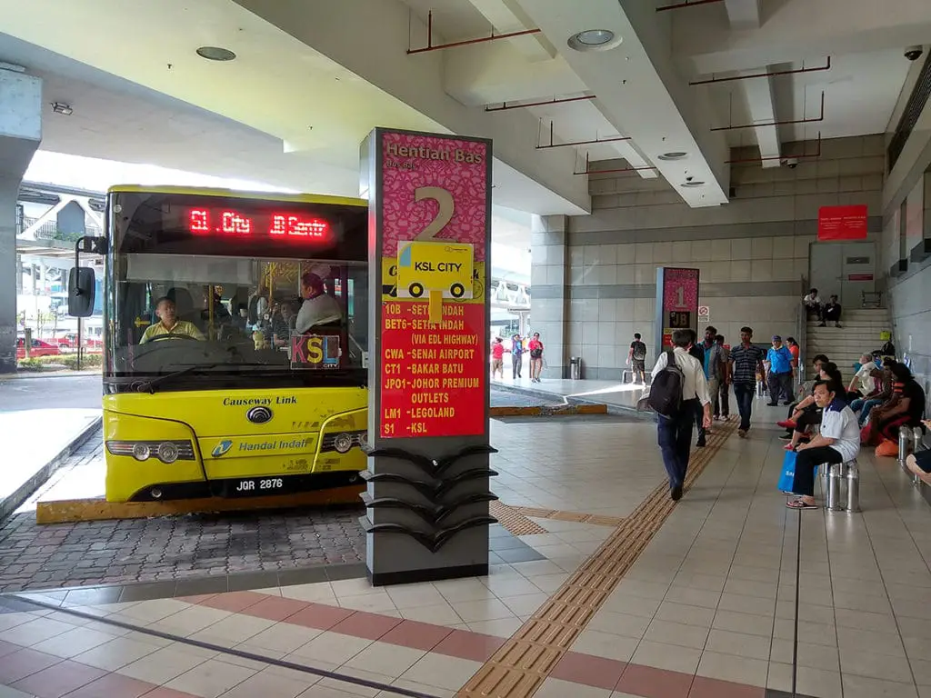 causeway link bus