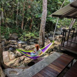 tanah-larwina-retreat-hulu-langat-airbnb-river-stream-gateway