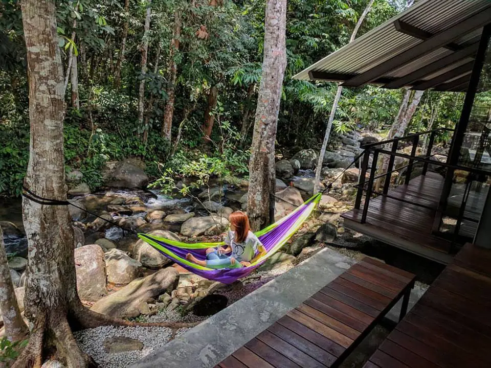 tanah-larwina-retreat-hulu-langat-airbnb-river-stream-gateway