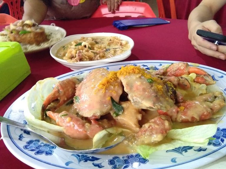 Ong Shun Seafood Crab