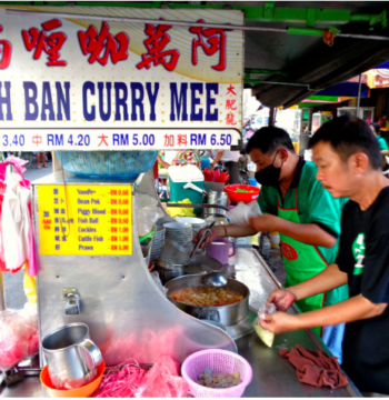 Ah Ban Curry Mee Kuantan Road penang