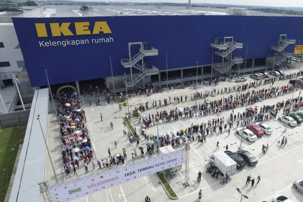 IKEA Tebrau