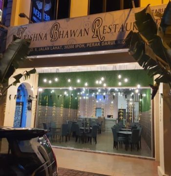 Krishna-Bhawan-Vegetarian Restaurant-Ipoh