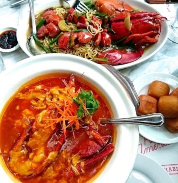 Pince _ Pints Kuala Lumpur Lobster Noodles