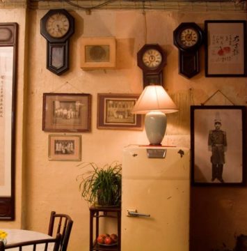 old china restaurent cafe interior vibe petaling street