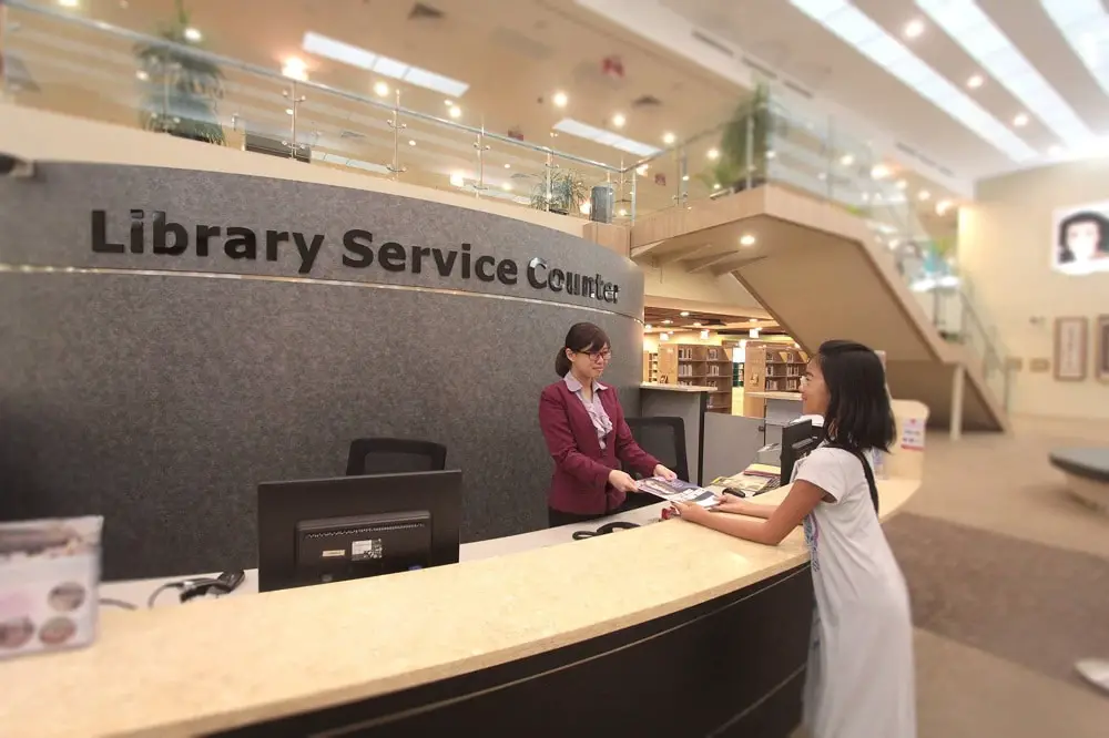 sutera-mall-library