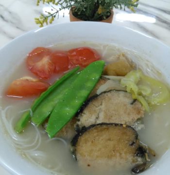 天德素食面-旧Taman-Johor-老字号素食-noodle