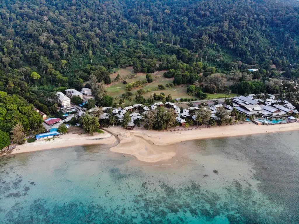 Tioman Berjaya Tioman Resort - Malaysia