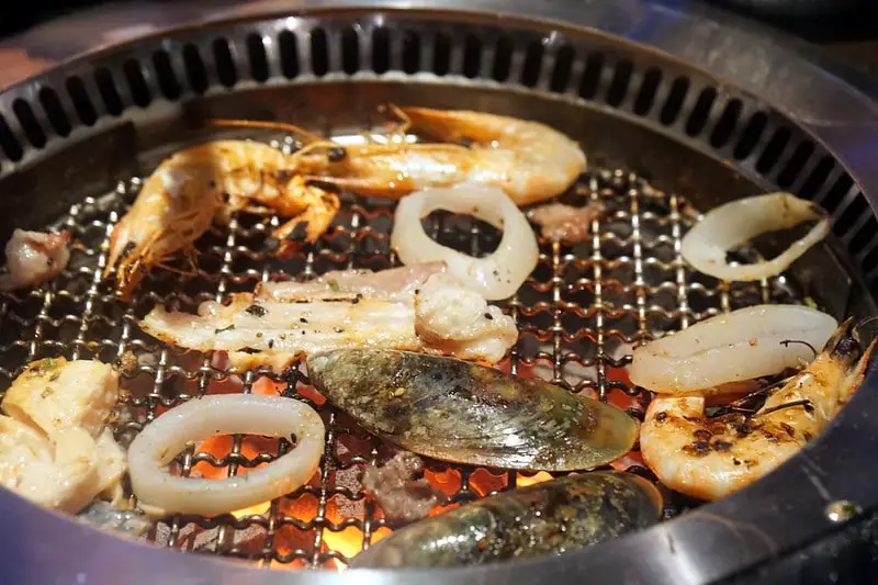 Grilled Seafood ROCKU Yakiniku