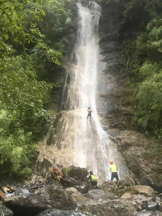 Gunung Jerai waterfall 1