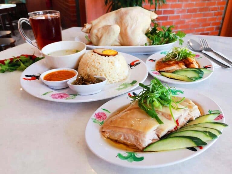 Hainan Chicken Rice Malaysia-2