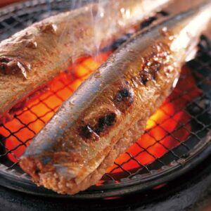 Kampachi Grilled Seafood