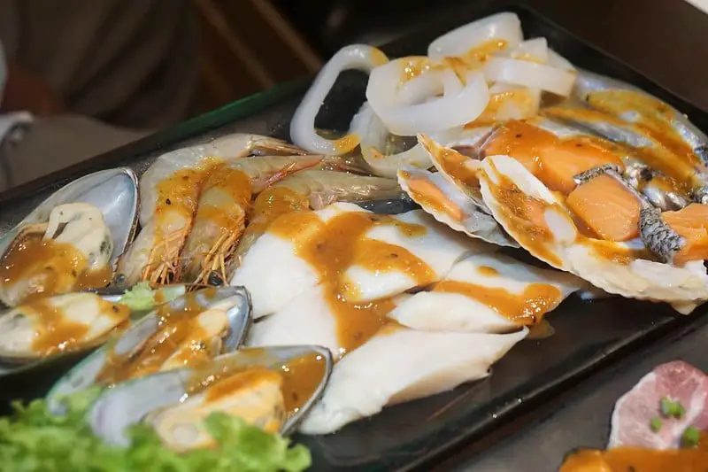 Seafood ROCKU Yakiniku