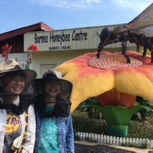 Borneo Honeybee Centre-Samantha