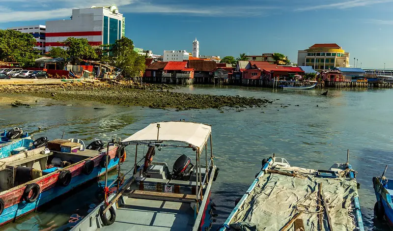 Chew Jetty Georgetown