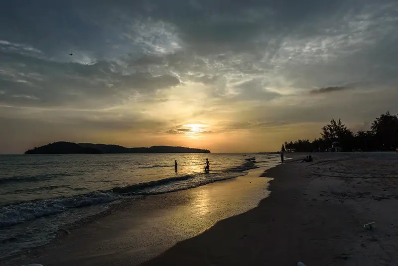 Pantai Cenang Langkawi Sunset