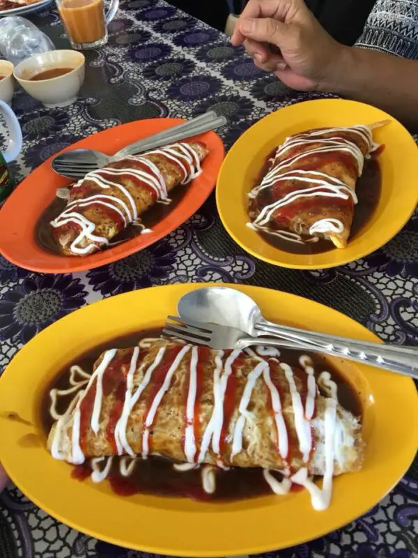 Roti Canai Black Pepper