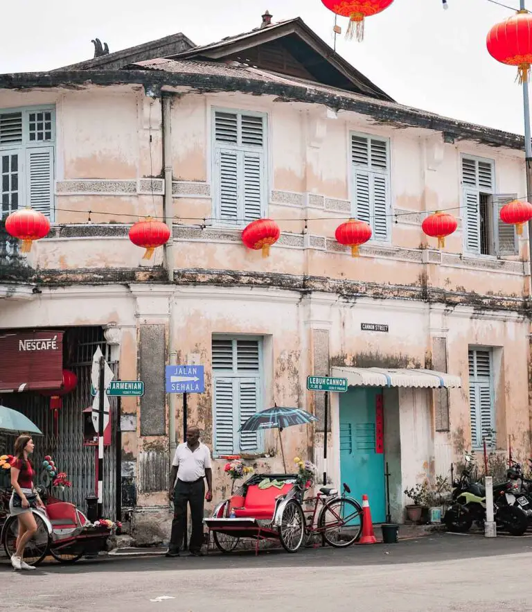 Street at George Town