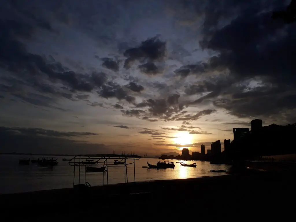 Sunset at Batu Ferringhi