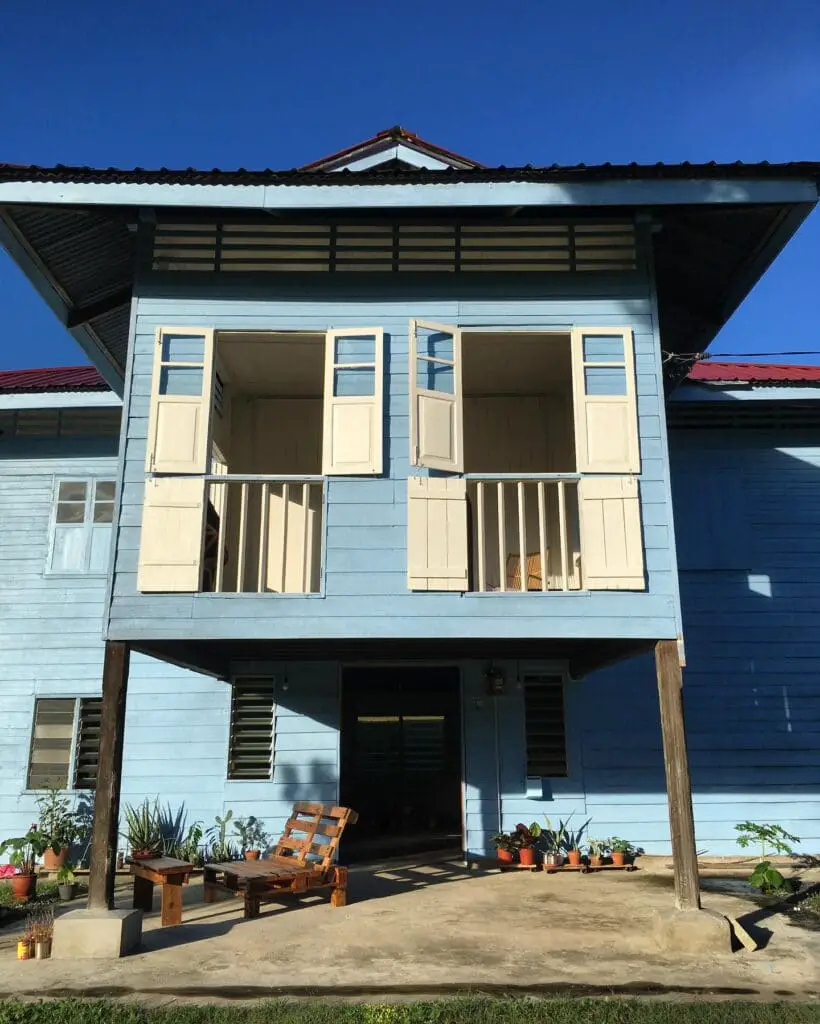 Malaysia kampung house