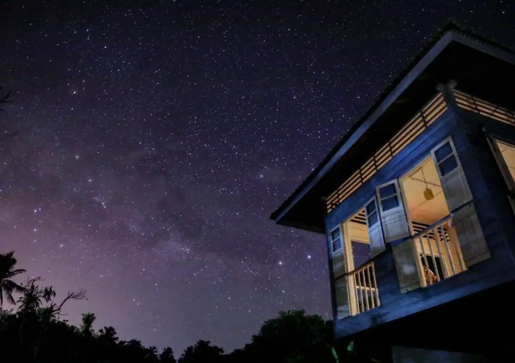 Ukkay kudat starry nights