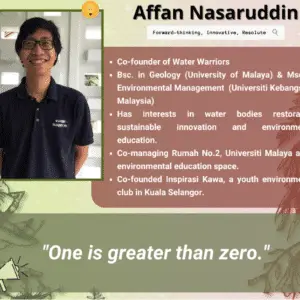 Affan Nasaruddin - Water Warriors
