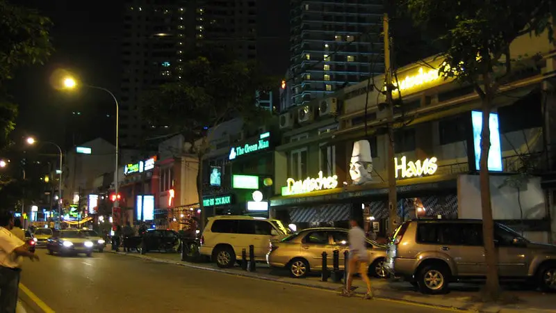 Bistros at Changkat Bukit Bintang