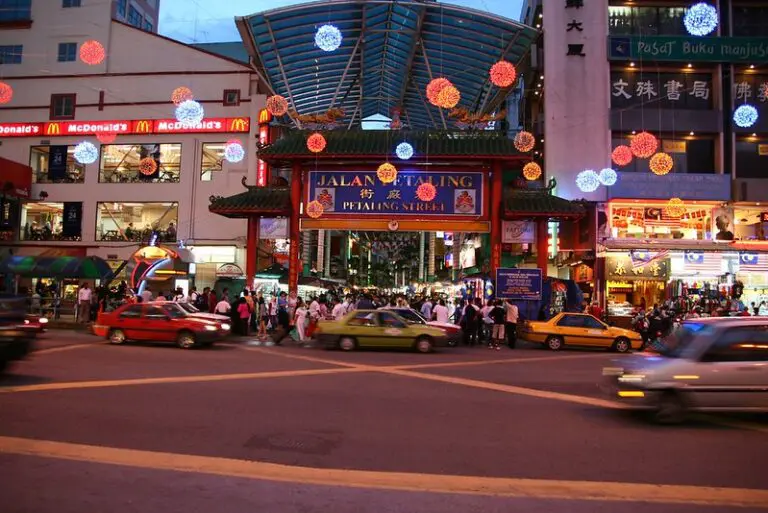 Petaling Street, Chinatown