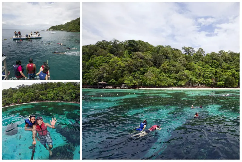 Snorkelling at Payar Islands