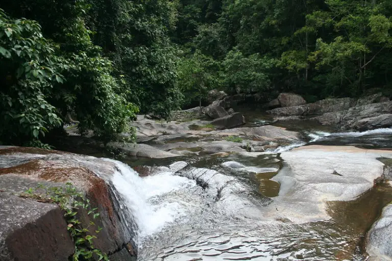 Telaga Tujuh Waterfalls 2