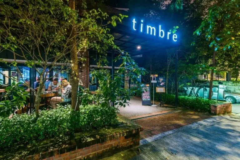 Timbre The Row