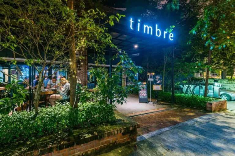 Timbre The Row