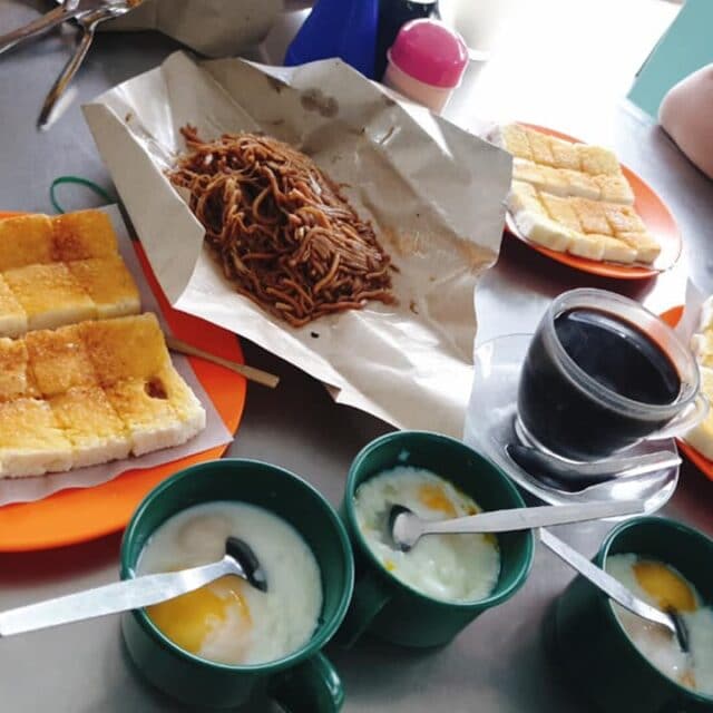 local breakfast in penang