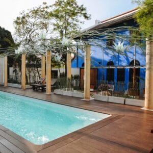 Cheong Fatt Tze The Blue Mansion - Pool