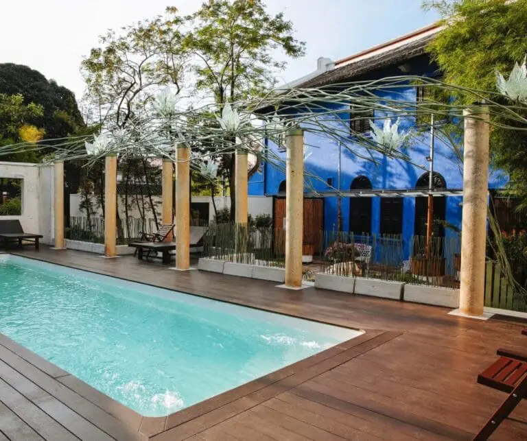 Cheong Fatt Tze The Blue Mansion - Pool