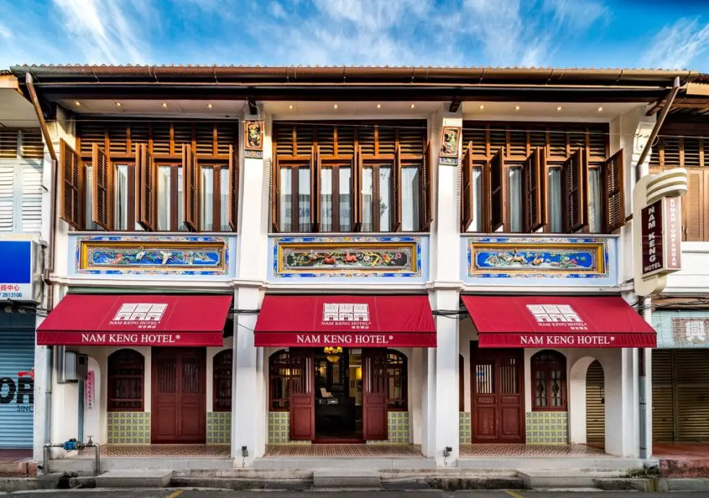 Nam Keng Hotel Penang