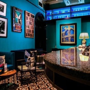 The Blue Mansion - Bar