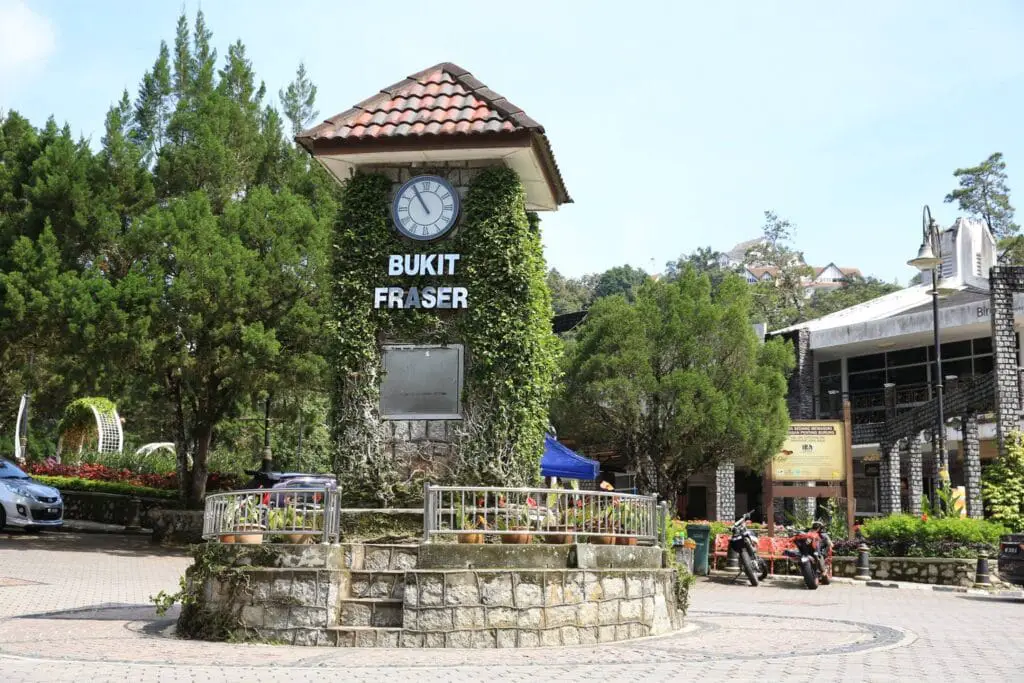 Fraser Hill Clock Tower