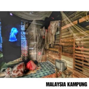 Ghost Museum Penang-Malaysia Kampung Ghost