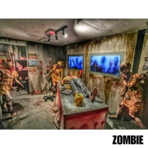 Ghost Museum Penang-Zombie