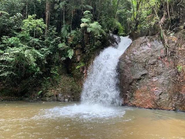 Jeriau Waterfall at Fraser Hill 2