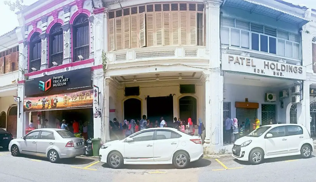 Penang 3D Trick Art Museum Shops