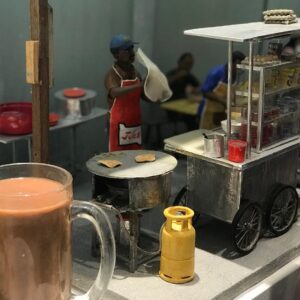 Wonderfood Museum Penang-miniature Indian foodstore