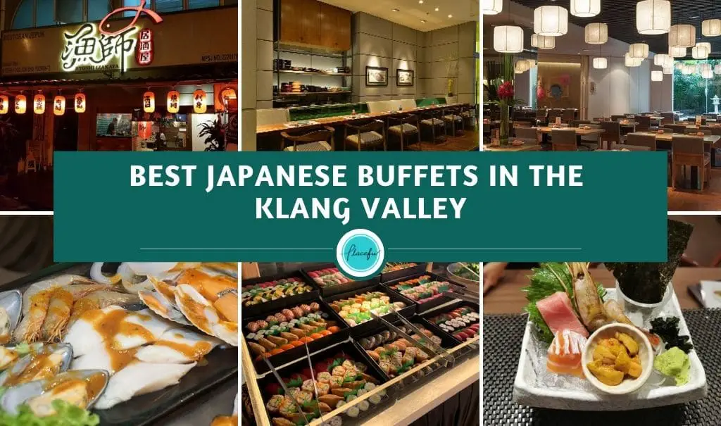 Best Japanese Buffets in the Klang Valley
