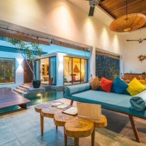 La Villa Langkawi Living hall overview