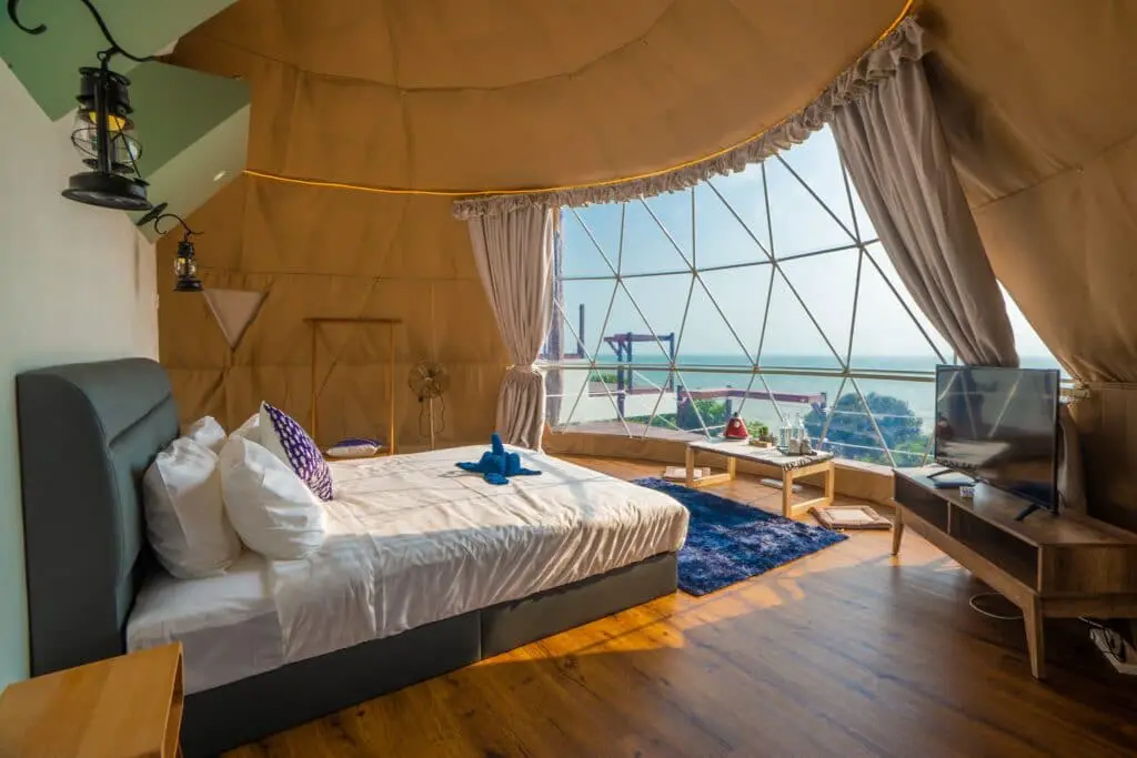 Sea Horizon Resort Glamping Johor