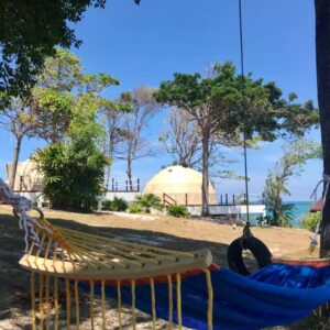 Sea Horizon Resort Glamping Swing Johor