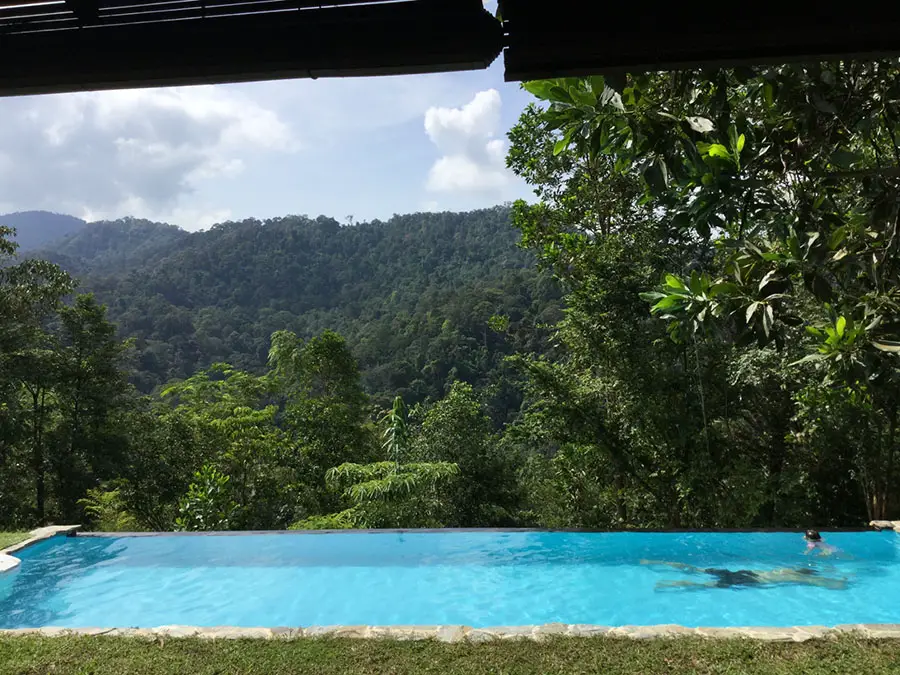 Selepas Hujan Airbnb Pool